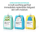CELEBEAU - Super Moisture Cactus Soothing Gel - 95% Cactus Extract - Maximum Soothing & Hydration for All Sensitive Skin Types - Excellent After Sun Care Relief - 300g CELEBEAU Store