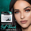 Ardell False Eyelashes Soft Touch Trios Individuals Long Black 4 Pack Ardell