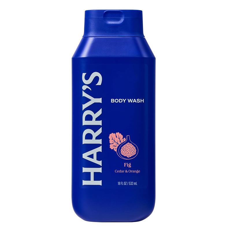 Harry's Men's Body Wash - Fig - (3 Pack) 18 fl oz - Shower Gel for Men - No Parabens, Sulfates, or Dyes Infinity Warehouse