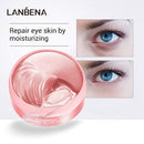 Eye Patches Rose Hydra-Gel Eye Mask Sheet Lady Skin Care Pad Remove Fine Lines Smooth Repair the Eyes Skin AKARY