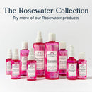 Heritage Store Rosewater & Rosewater Serum Bundle | Clean Hydration for Fresh, Glowing Skin | 8oz, 2oz HERITAGE STORE