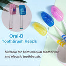 20 Pack Travel Toothbrush Head Covers, V-TOP Portable Toothbrush Caps Case Protector for Home and Outdoor (Plastic) V-TOP