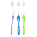 Colgate Super Flexi Toothbrush with Tongue Cleaner, Soft - Pack of 6 Colgate
