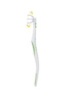 VeriFresh VeriFloss Dental Flosser - Teeth Flossers for Adults & Kids, Flossing Tool - Ergonomic Design w/ 360° Swivel Head, Glide Lock - Reusable Floss Picks, Cleaning Kit - Includes 10 Head Refills VeriFresh
