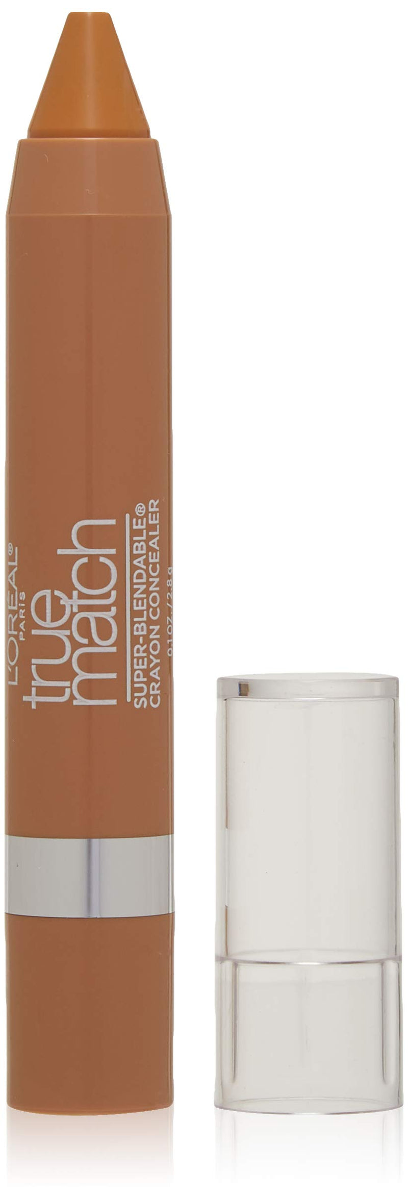 L'Oreal Paris True Match Super Blendable Crayon Concealer, Medium/Deep Warm, 0.1 oz. L'Oréal Paris