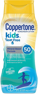 Coppertone Kids Tear Free Sunscreen Lotion (Pack of 2) Coppertone