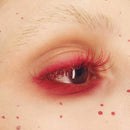 Eyelash Extension 0.07mm Volume Lash Extensions C/D Curl Red Easy Fan Rapid Blooming Lashes 3D 4D 6D 10D 20D Lash Extensions By WENDY LASHES(Red 0.07-D, 14-20mm) WENDY LASHES Store