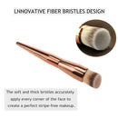 Angled Flat Top Foundation Makeup Brush Full Coverage Kabuki Brush for Liquid Makeup for Blending Liquid Cream and Flawless Powder Buffing Blending Concealer Makeup Tool GDTBP