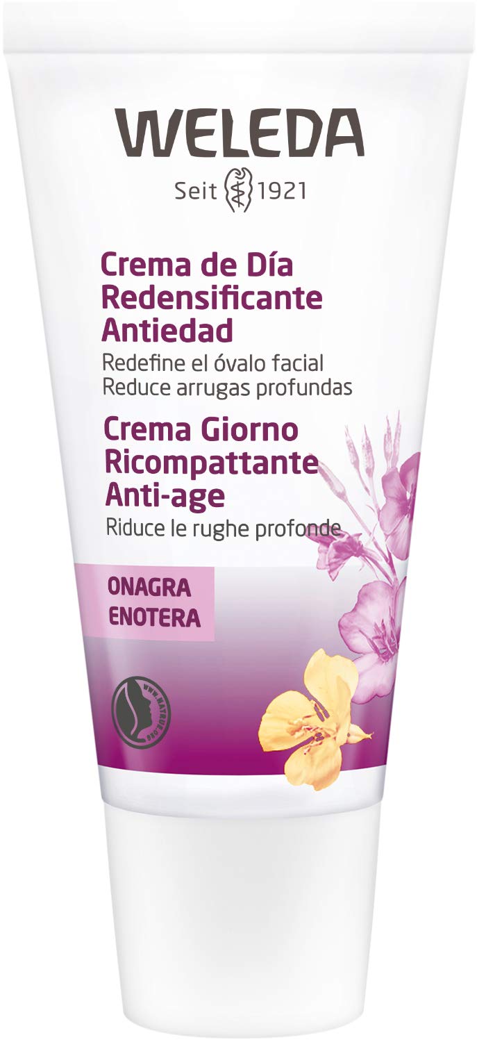 Weleda Skin Revitalizing Day Face Cream, 1 Fluid Ounce, Plant Rich Moisturizer with Evening Primrose, Sesame Seed and Macadamia Oils Weleda