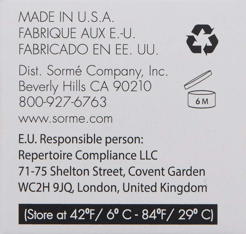 Under Shadow Primer Eyeshadow Base Primer Neutralizes Darkness, Veins, and Redness Sorme Cosmetics SORMÉ