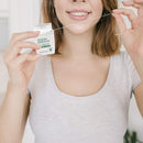 Desert Essence Tea Tree Oil Dental Floss - 50 yards - Naturally Waxed w/Beeswax - Thick Flossing No Shred Tape - On the Go - Removes Food Debris Buildup - Cruelty-free Antiseptic Desert Essence