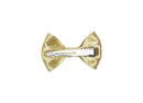 Anna Belen Girls"Angel" Holiday Bow Clip O/S Gold (2 Pieces) Anna Belen