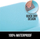 Gorilla Grip Original Spa Bath Pillow Features Powerful Gripping Technology, Comfortable, Soft, Large, 14.5x11, Luxury 2 Panel Design for Shoulder, Neck Support, for Hot Tub, Jacuzzi, Spas, Spa Blue Gorilla Grip Store