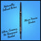 NYX PROFESSIONAL MAKEUP Micro Brow Pencil, Eyebrow Pencil - Brunette NYX PROFESSIONAL MAKEUP