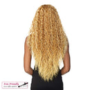 It's A Wig Iron Friendly Synthetic Gorgeous Long Length Layered Wavy Style Center Part 5G True HD Transparent Swiss Lace Front - SWISS LACE QUINNIE (SIENNA COPPER) It's a Wig