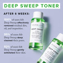 Farmacy Deep Sweep 2% BHA Toner for Face - Pore Cleaner and Facial Exfoliator with Salicylic Acid (4 Fl Oz) Farmacy