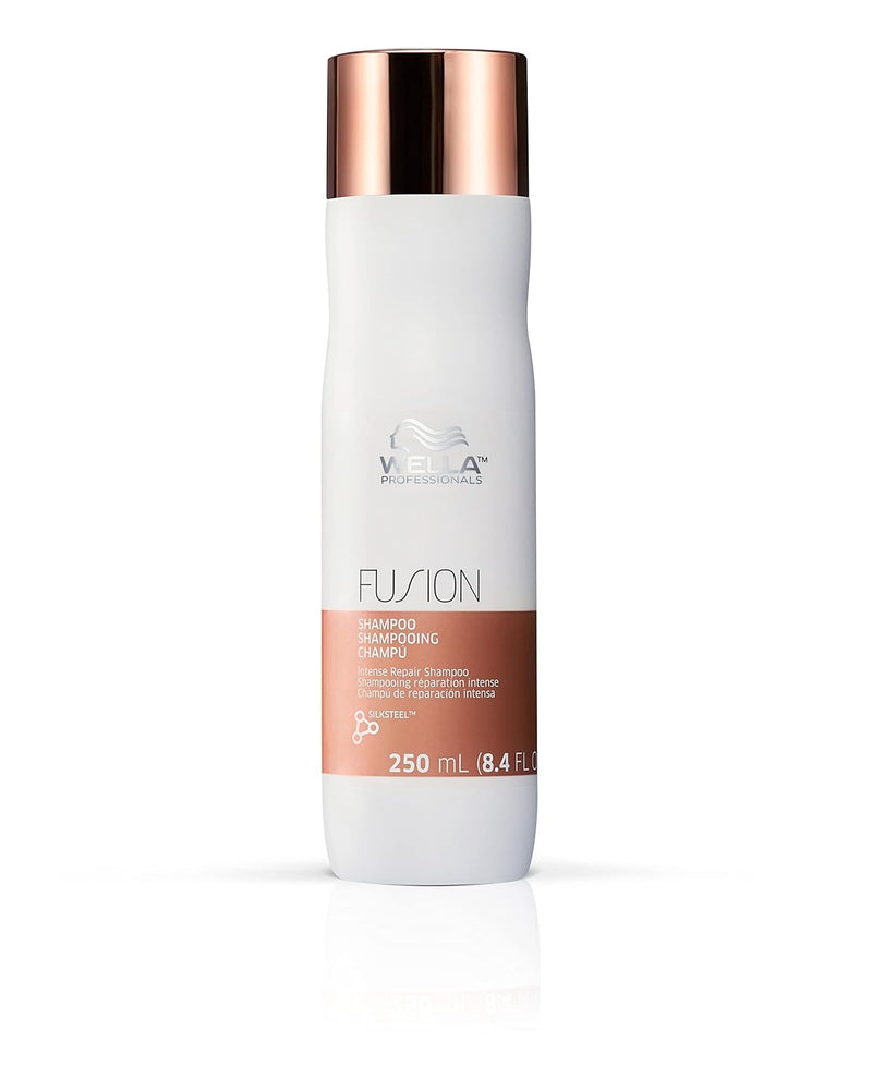 Wella Professionals Fusion Intense Repair Shampoo For Damaged Hair| Hair Repair| Anti Hair Breakage Infinity Warehouse