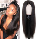 QTHAIR 14A Lace Front Wigs Human Hair 12A Grade Brazilain Straight Human Hair Wigs for Black Women 26" Pre Plucked Natural Hairline with Baby Hair 150% Density Natural Color QTHAIR Store