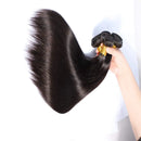 Brazilian Hair Straight 1 Bundle 20 inches 8A Grade 100% Unprocessed Virgin Straight Human Hair 1 Bundle 100g Weave Extensions Natural Color (20") Xuchang Jinhongze Fazhipin Co.,Ltd