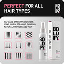 Thickening Spray + Hair Thickening Serum - Boldify Plump & Protect Bundle: Volume, Root Lift, Texture + Instant Thickening, Anti-Breakage Leave-In Conditioner for Strand Retention Boldify
