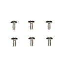 Univen Clipper Blade Screws fits Andis Outliner & T-Outliner Blades 6 Pieces Univen