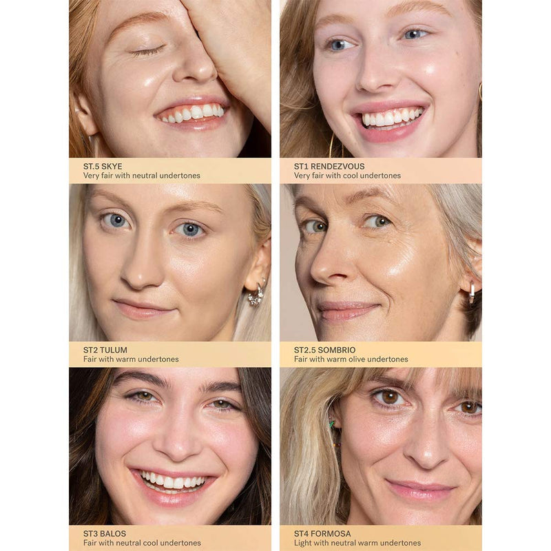 ILIA - Super Serum Skin Tint SPF 40 | Non-Toxic, Vegan, Cruelty-Free, Clean Makeup (Rendezvous ST-1) ILIA