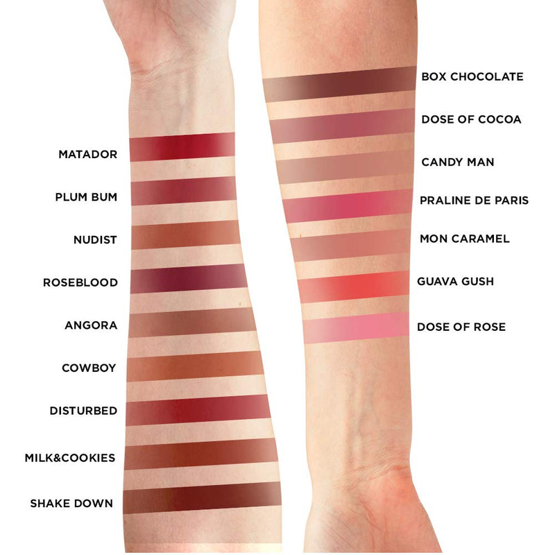 L'Oreal Paris Cosmetics Infallible Pro Matte Les Chocolats Scented Liquid Lipstick, Box O Chocolate, 0.21 Fluid Ounce L'Oreal Paris