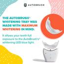 AutoBrush Teeth Whitening Tray Attachment Head (AutoBrush not Included) AutoBrush