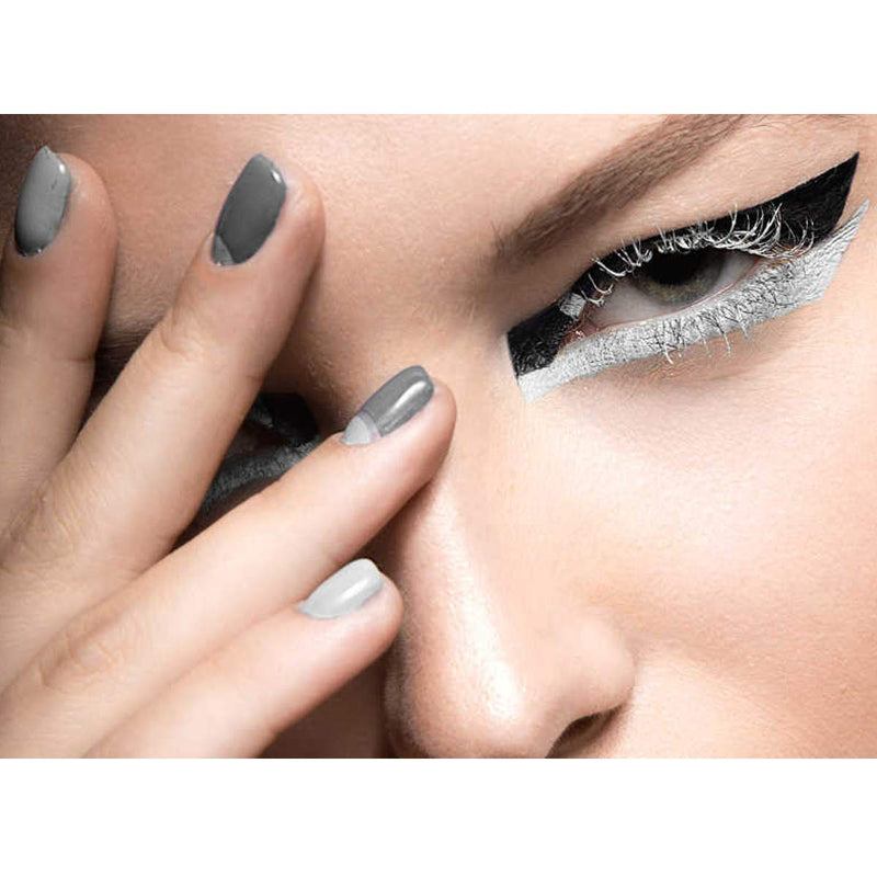 Maydear Waterproof Color Mascara, Longlasting, Smudge-Proof, Voluminous and Charming Mascara, Multiple colors available–White，0.35 Ounce Maydear