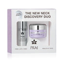 PRAI Beauty The New Neck Discovery Duo - Throat & Decolletage Creme + Throat Concentrate - 0.5oz Each Prai Beauty