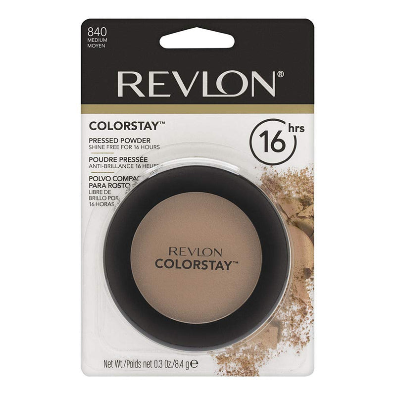 Revlon ColorStay Pressed Powder with SoftFlex, Light 820, 0.3 Ounces (Pack of 2) Infinity Warehouse