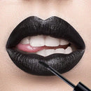 Coosa Professional Makeup Matte Liquid Lipgloss & Lip Liner Set Long Lasting Waterproof Liquid Lipstick Set, Black (2 PCS) Coosa Beauty