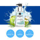 MISE EN SCENE Perfect Coco Water Serum 80ml (2.7oz) | Anti-Frizz, Hydration and Nutrition Hair Essence for Damaged, Bleached and Dry Hair | Watery Light and Moisturizing Hair Oil for Men and Women | Korean Hair Care Product Mise En Scene