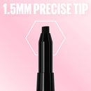 Maybelline New York Hyper Easy No Slip Pencil Eyeliner Makeup, Black, 0.001 oz. Maybelline New York