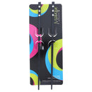 Set of 2 Hair Sticks with 3 Diamonds Chopsticks - Black Motique Accessories