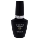Cuccio - Veneer Gel Nail Polish - Blissed Out - Soak Off Lacquer for Manicures & Pedicures, Full Coverage - Long Lasting, High Shine - Cruelty, Gluten, Formaldehyde & Toluene Free - 0.43 oz Cuccio