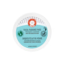 First Aid Beauty - Facial Radiance Pads with Glycolic & Lactic Acids, Daily Exfoliating Pads with AHA that Help Tone & Brighten Skin, One-Step Makeup Prep, Compostable for Daily Use, 60 ct Infinity Warehouse