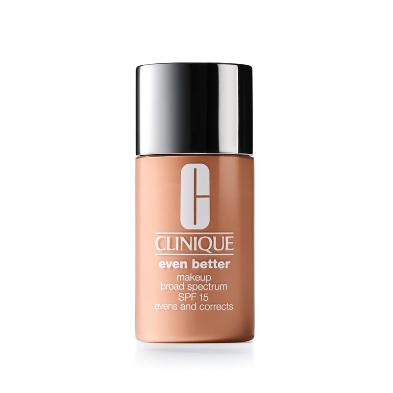 Clinique Even Better Makeup Foundation Broad Spectrum SPF 15 | Medium Coverage + Natural Finish | With Vitamin C | Evens Skin Tone + Reduces Dark Spots Infinity Warehouse
