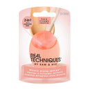 Real Techniques New 2-in-1 Miracle Mixing Sponge for Foundation and Complexion Enhancers Real Techniques