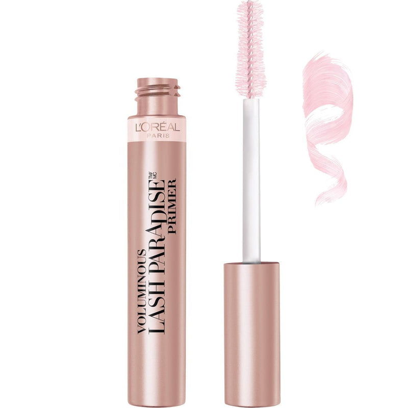 L'Oreal Paris Cosmetics Voluminous Lash Paradise Mascara Primer Base, Millennial Pink, 0.27 Fluid Ounce L'Oreal Paris