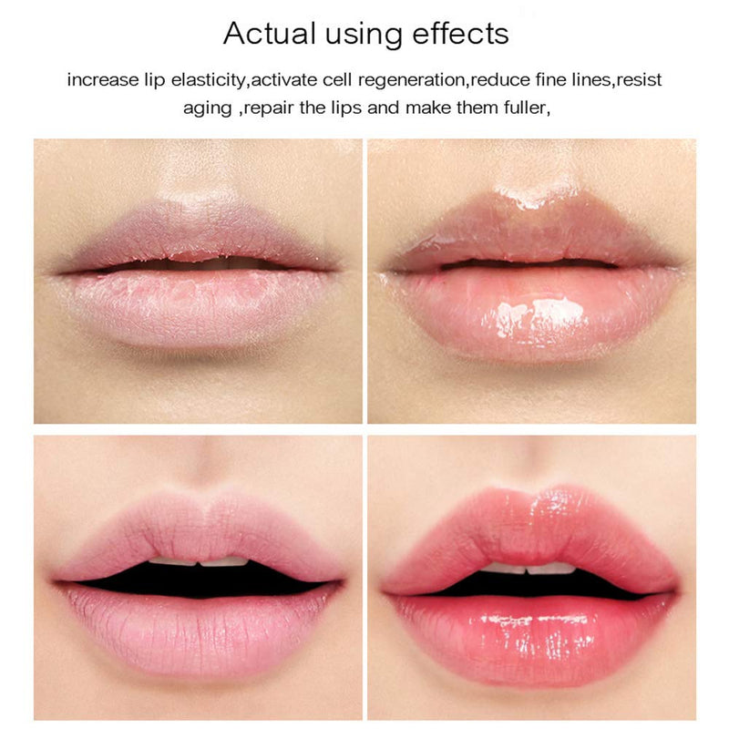 Lip Gloss Base 10 Ounce (350 ML) PARAMISS Moisturize Lip Gloss Base for Making Your Own Lip Glaze , Diy Lip Plumper Making Organic Diy lip Glow Diy clear lip gloss (B) PARAMISS