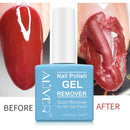 3 Packs Nail Polish Remover,Easily & Quickly Removes Soak-Off Gel Polish,Professional Non-Irritating Nail Polish Remover,2-3 Minutes Easily & Quickly Don't Hurt Your Nails ZZLM
