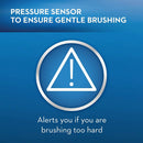 Oral-B 1000 CrossAction Electric Toothbrush, Black, Powered by Braun and Sensitive Gum Care Electric Toothbrush Replacement Brush Heads Refill, 3 Count Oral-B Store