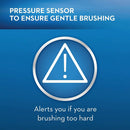 Oral-B Pro 1000 CrossAction Electric Toothbrush, Pink, Powered by Braun with 3 Replacement Brush Heads Oral-B