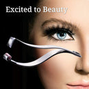 Preo Prima Shogyo Japanese Partial Eyelash Curler, Inner Corner/Outer Corner Precision Lash Curl Up tool, Made In Japan (Included 6 Replacement Rubber) C-2000 Prima shogyo