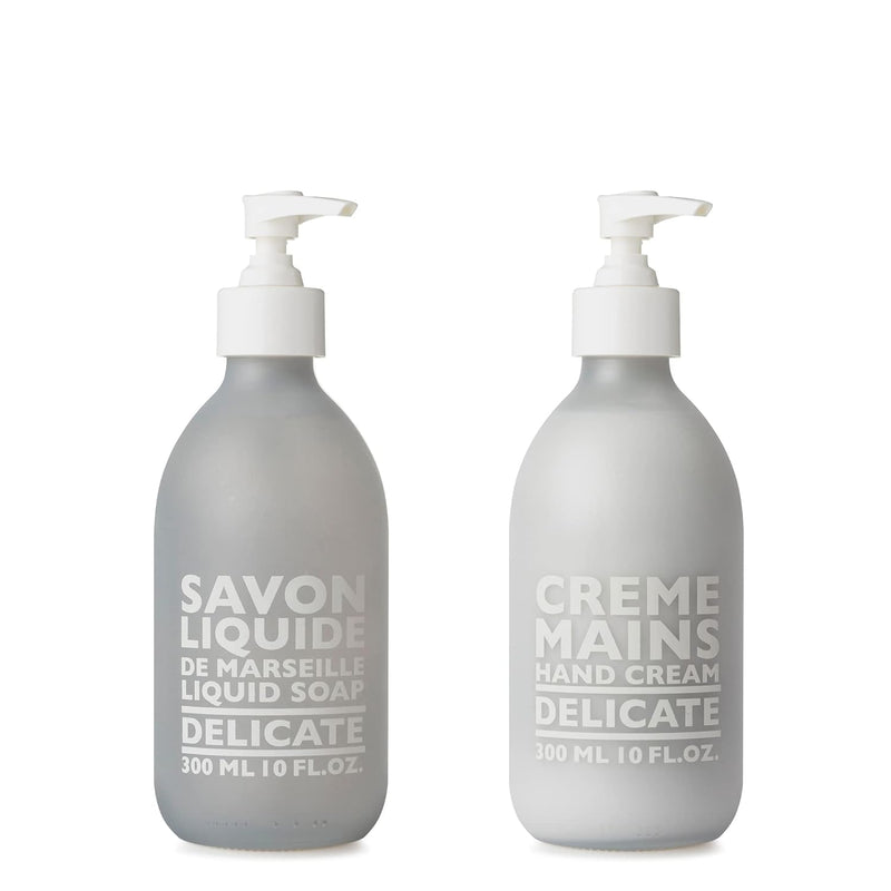 Compagnie de Provence, Liquid Soap and Luxury Hand Cream, Delicate Infinity Warehouse