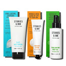 Stories & Ink Tattoo Preservation Pack (3-Piece) Daily Moisturizer, Vibrancy Serum and Highlighting Body Oil - Anti-Fade Ink Protection That Hydrates and Brightens Healed Tattoos Infinity Warehouse