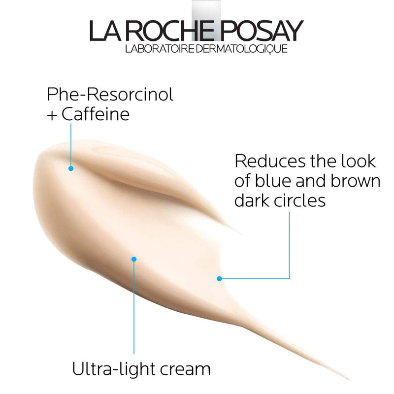 La Roche-Posay Pigmentclar Dark Circles Eye Cream with Caffeine, Brightens Under Eye Area and Targets Dark Circles La Roche-Posay