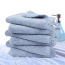 SUNLAND Microfiber Face Makeup Remover Cloth Reusable Facial Cleansing Towel Ultra Soft Face Washcloth 11inchx 11inch (6pack, blue) SUNLAND Store