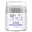 M3 Naturals Retinol Moisturizer Infused with Collagen and Stem Cell Anti-Aging Cream for Face and Neck - Wrinkle Repair, Firming, Lifting, Dark Circles Under Eye, Puffiness, Fine Lines, Acne 1 fl M3 Naturals